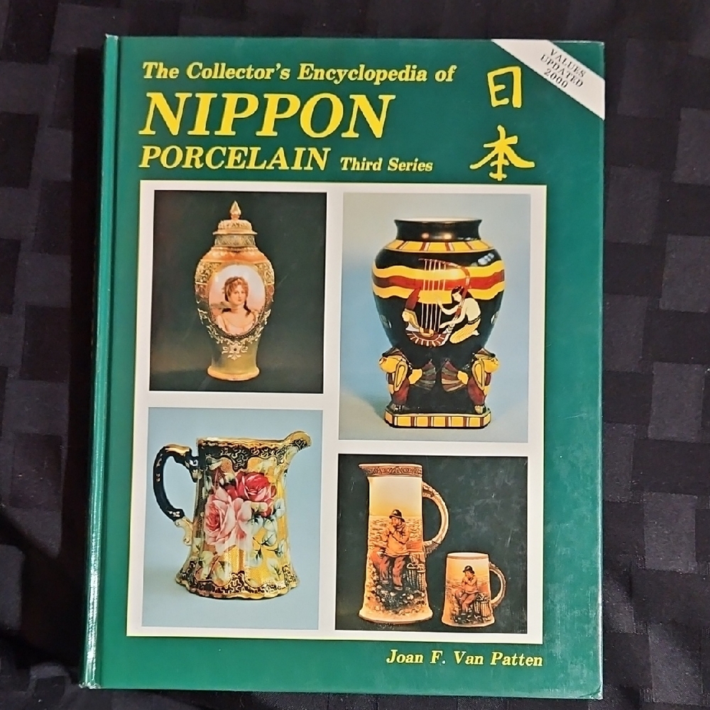 Nippon Porcelain Encyclopedia Identification Values Book Third Series Van Patten